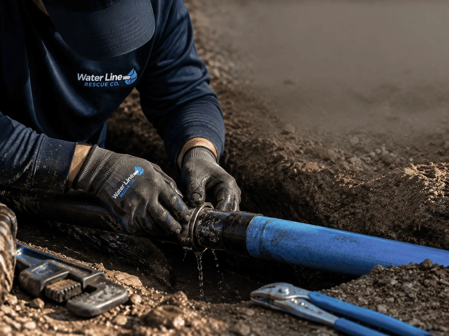 Why choose Water Line Repair in Kasbeer, IL